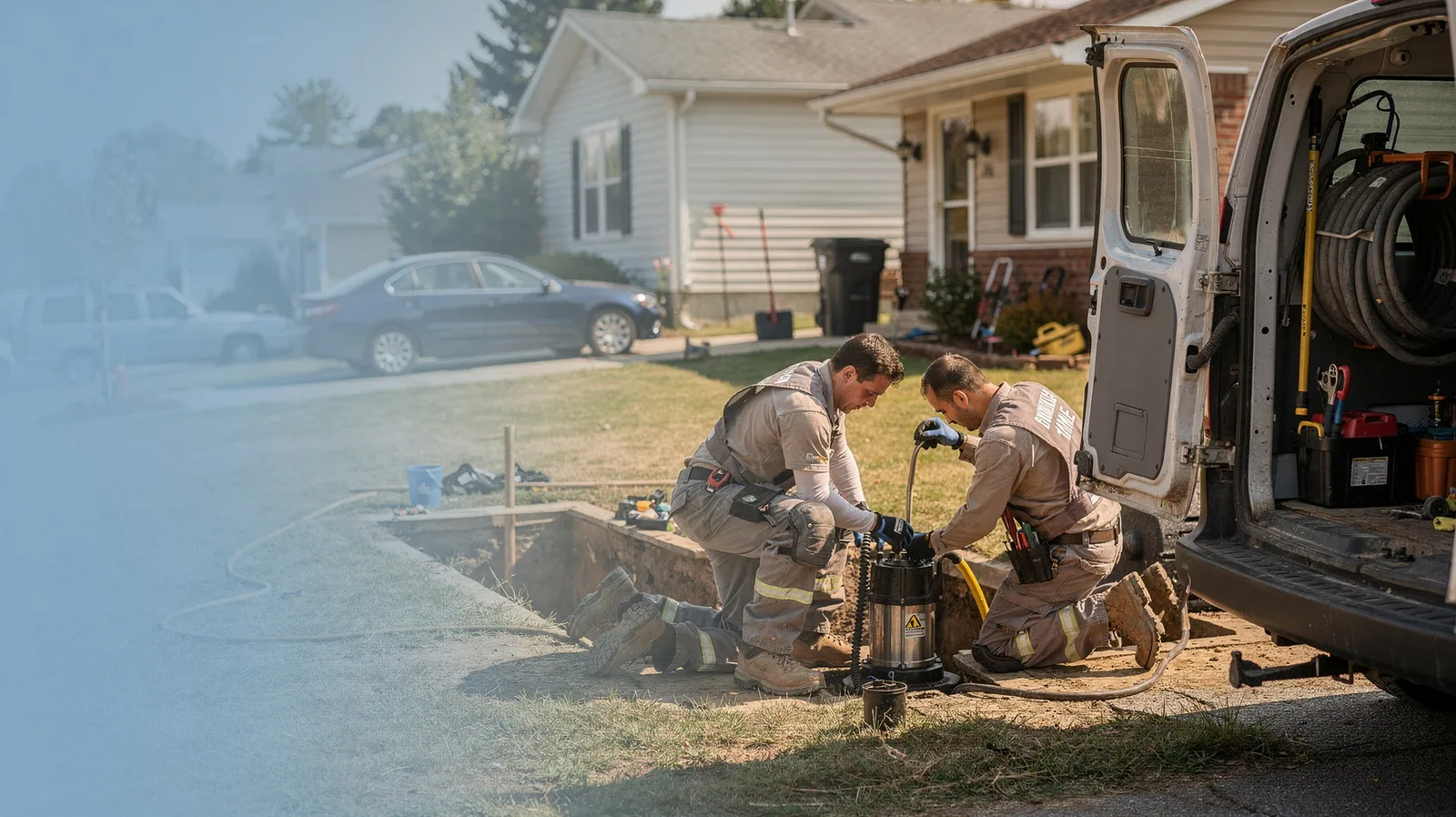 Sump Pump Installation in Perkinston, MS near me